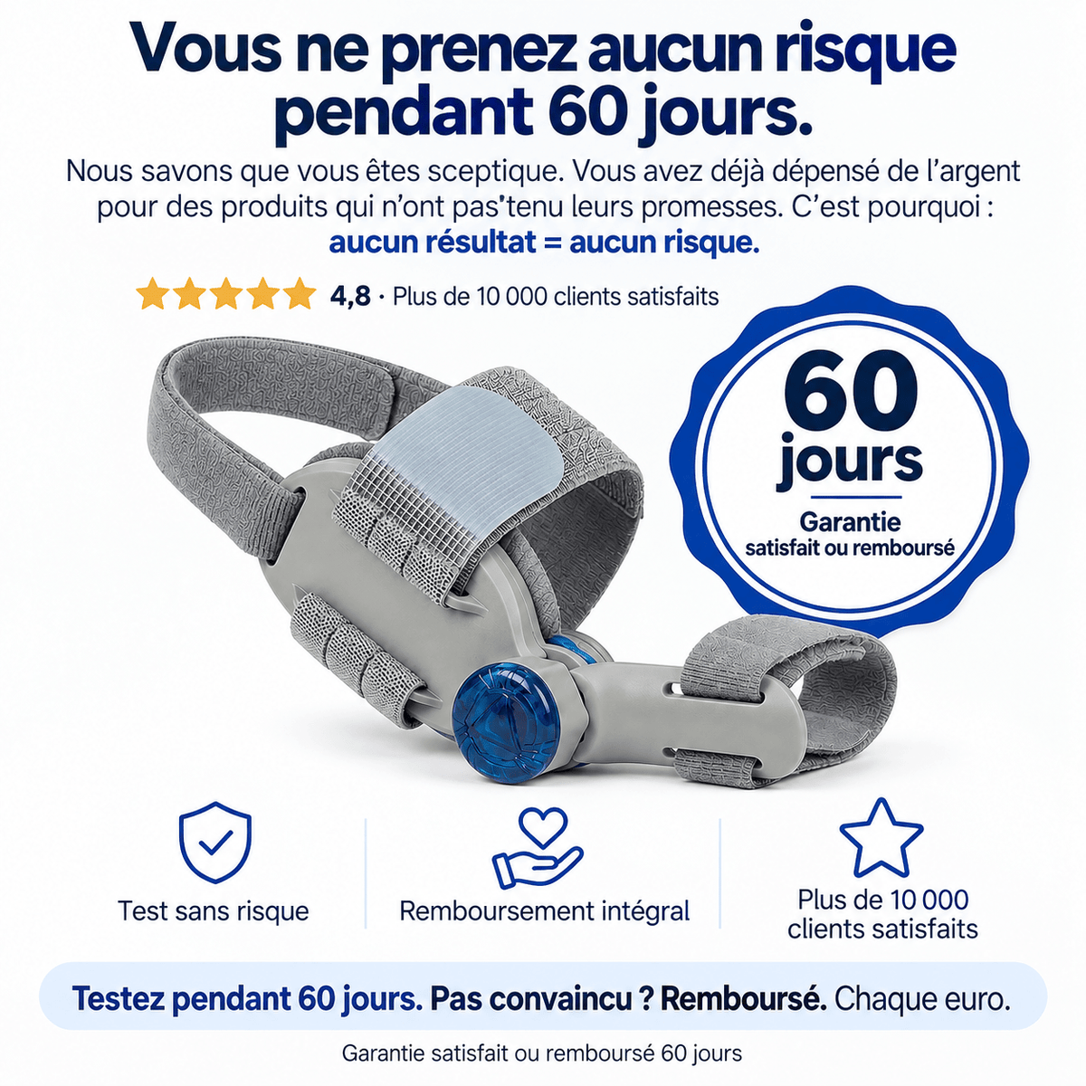 HalluxRelief™ | Orthèse réglable pour l’inconfort lié à l’hallux valgus - Viliko