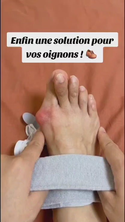 HalluxRelief™ | Orthèse réglable pour l’inconfort lié à l’hallux valgus